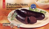 चीनी की मात्रा Boudin noir aux oignons