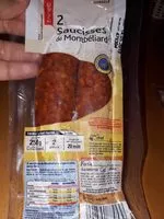 İçindeki şeker miktarı Saucisses de montbéliard