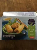 चीनी की मात्रा 4 nems poulet