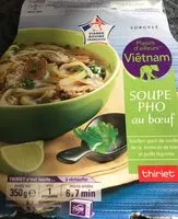 İçindeki şeker miktarı Soupe Pho au bœuf