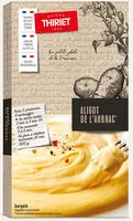 Quantité de sucre dans Aligot de l'Aubrac