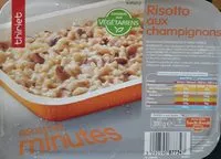 Количество сахара в Risotto aux champignons