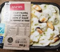 Количество сахара в Colin d'Alaska, moules