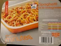 含糖量 Spaghetti à la Bolognaise