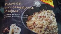 Количество сахара в Risotto aux champignons et cèpes