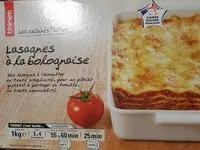 Sokerin määrä sisällä Lasagnes à la bolognaise
