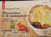 İçindeki şeker miktarı Cannelloni a la bolognaise