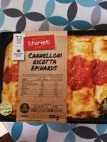 İçindeki şeker miktarı Cannelloni