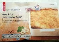 Cantidad de azúcar en hachis parmentier