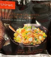 İçindeki şeker miktarı Risotto aux crevettes & noix de st-jacques
