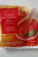 入っている砂糖の量 Sauce tomate aux oignons
