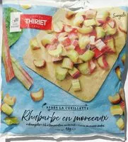 入っている砂糖の量 Rhubarbe en morceaux