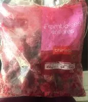 Количество сахара в Framboises entières