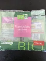 Количество сахара в Framboises entières