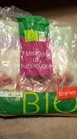 Zuckermenge drin Mélange de fruits rouges