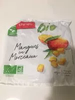 चीनी की मात्रा Mangues en Morceaux