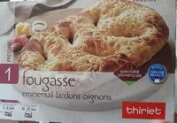 含糖量 Fougasse
