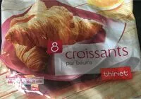 İçindeki şeker miktarı Croissant Pur Beurre