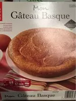 Gateaux basque