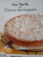 Suhkru kogus sees Tarte au citron meringuée