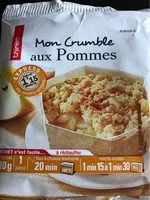 Zuckermenge drin Mon Crumble aux pommes