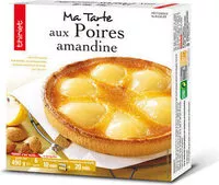 Jumlah gula yang masuk Tarte aux poires amandine