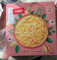 Jumlah gula yang masuk Tarte normande