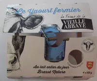 入っている砂糖の量 Le Yaourt  Fermier 4 x 125 g