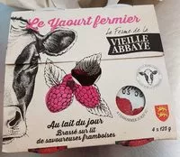 入っている砂糖の量 Le yaourt fermier au lait du jour - brassé sur lit de savoureuses framboises