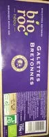 चीनी की मात्रा 120G Galettes Bretonnes