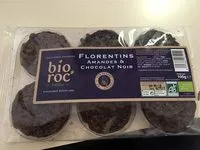 चीनी की मात्रा Florentins amandes & chocolat noir