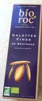 चीनी की मात्रा Galettes Fines de Bretagne