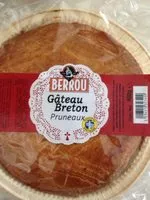 İçindeki şeker miktarı Gateau Breton Au Pruneaux