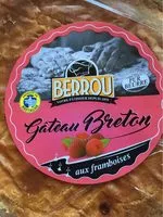 İçindeki şeker miktarı Gâteau Breton aux framboises