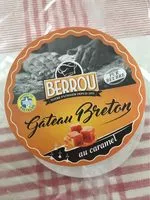 Quantité de sucre dans Gâteau Breton au Caramel