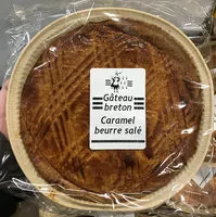 Quantité de sucre dans Gâteau Breton Caramel Beurre Salé
