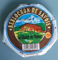 Sucre et nutriments contenus dans Le chalet de thones