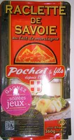 Cantidad de azúcar en Raclette de Savoie