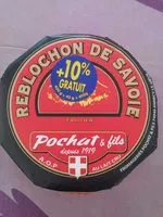 Cantidad de azúcar en Reblochon de Savoie