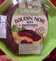 Charcuterie boudin noir