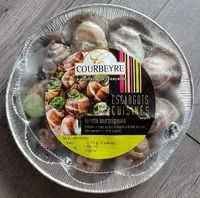 Sokerin määrä sisällä Escargot Tres Gros X12,