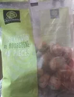 Sokerin määrä sisällä Escargot de Bourgogne