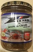 Soupe de crabe