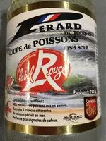 Suhkru kogus sees Soupe de poissons label rouge