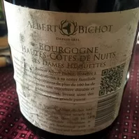 Bourgogne hautes cotes de nuits