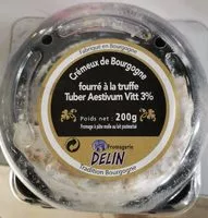 Sucre et nutriments contenus dans Delin