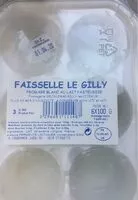 Sucre et nutriments contenus dans Le gilly