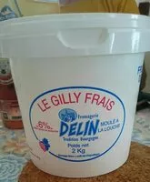 İçindeki şeker miktarı Fromage blanc de campagne Le Gilly frais