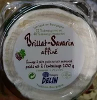 चीनी और पोषक तत्व Fromagerie delin