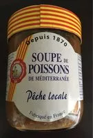 Quantité de sucre dans Soupe de poissons de meditertanee
